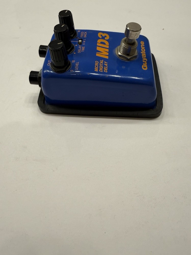 Guyatone MD3 Micro Digital Delay Echo Guitar Effect Pedal MIJ Japan