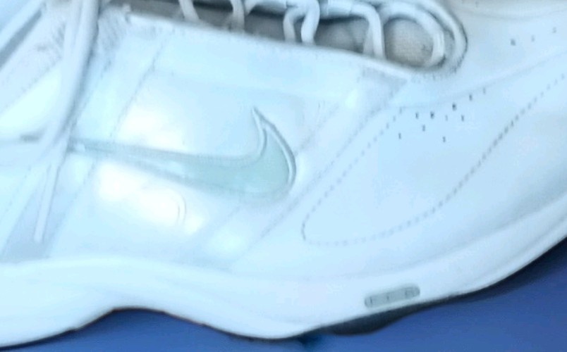 Nike Iridescent Blue Nikes, 7.5
