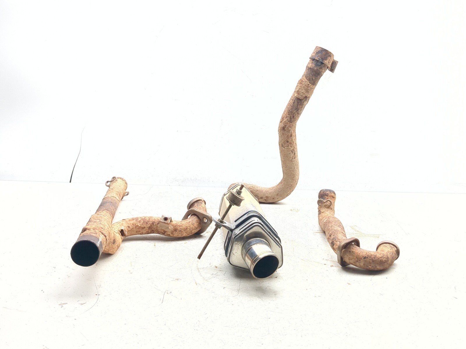 16-25 Can Am Renegade X MR 1000R Full Exhaust Set Header Pipe Muffler