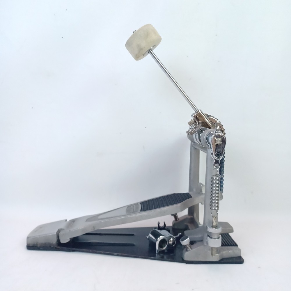 Enforcer Double-Chain-Drive Bass Drum Pedal Single-Spring Kick 90s Solid Base