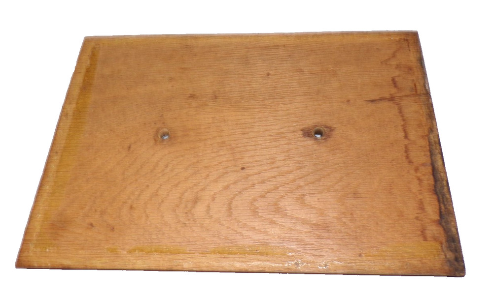EDISON STANDARD PHONOGRAPH SQUARE CASE MODEL A TOP BOARD