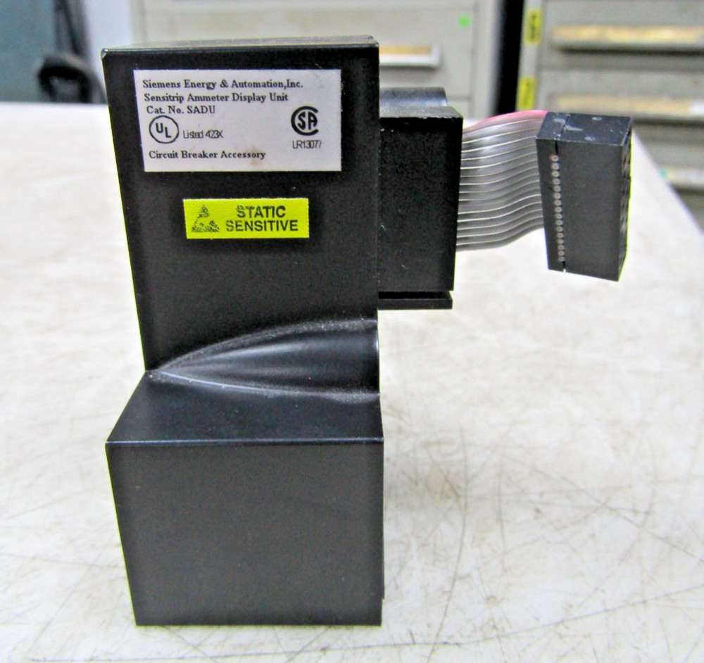 💥SIEMENS SADU SENSITRIP AMMETER DISPLAY UNIT