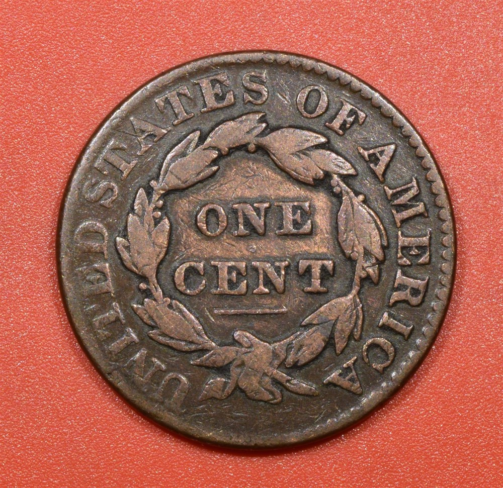 1831 Coronet Head Large Cent "VG"