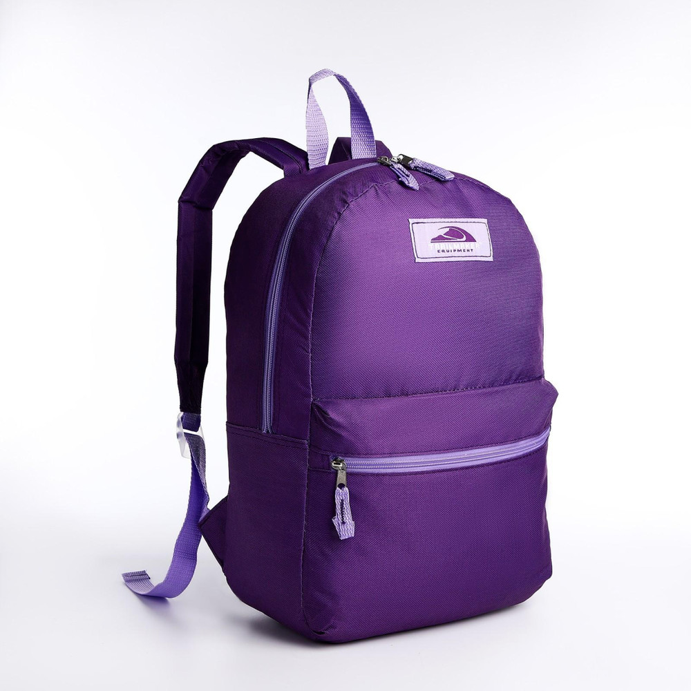 Trial Maker Backpack Bag for Hiking - Purple
