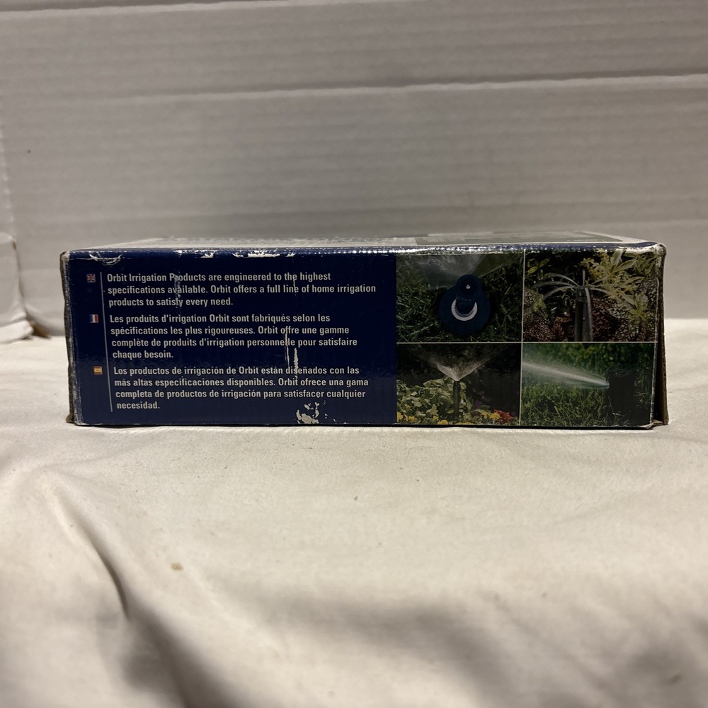 Orbit WaterMaster 6 Station Dual Program Sprinkler Timer Model 57196 - New
