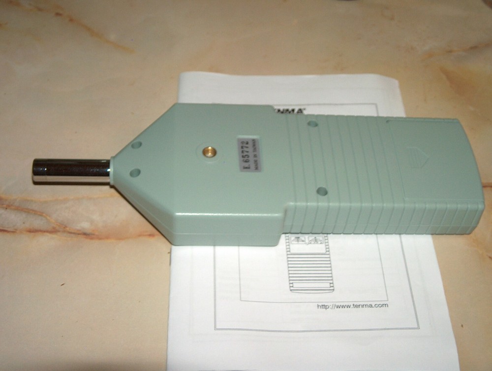 Tenma Model 72-6635 Sound Level Meter