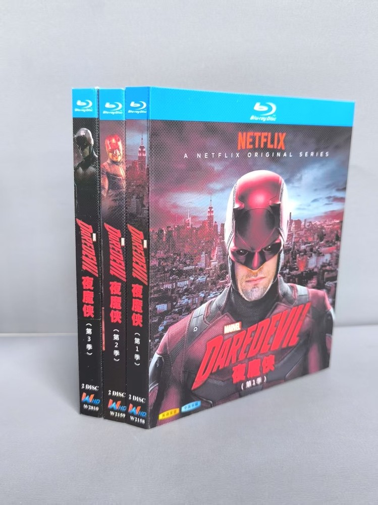 Daredevil Season (1-3): 6-Disc