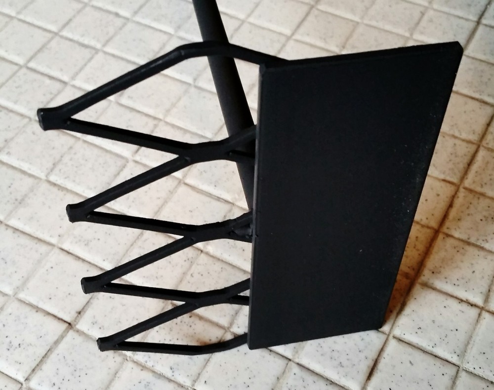 Fireplace (Box)-Std Ember Shovel & Ember/Ash Rake (Custom Lgth) ,Blacksmith made