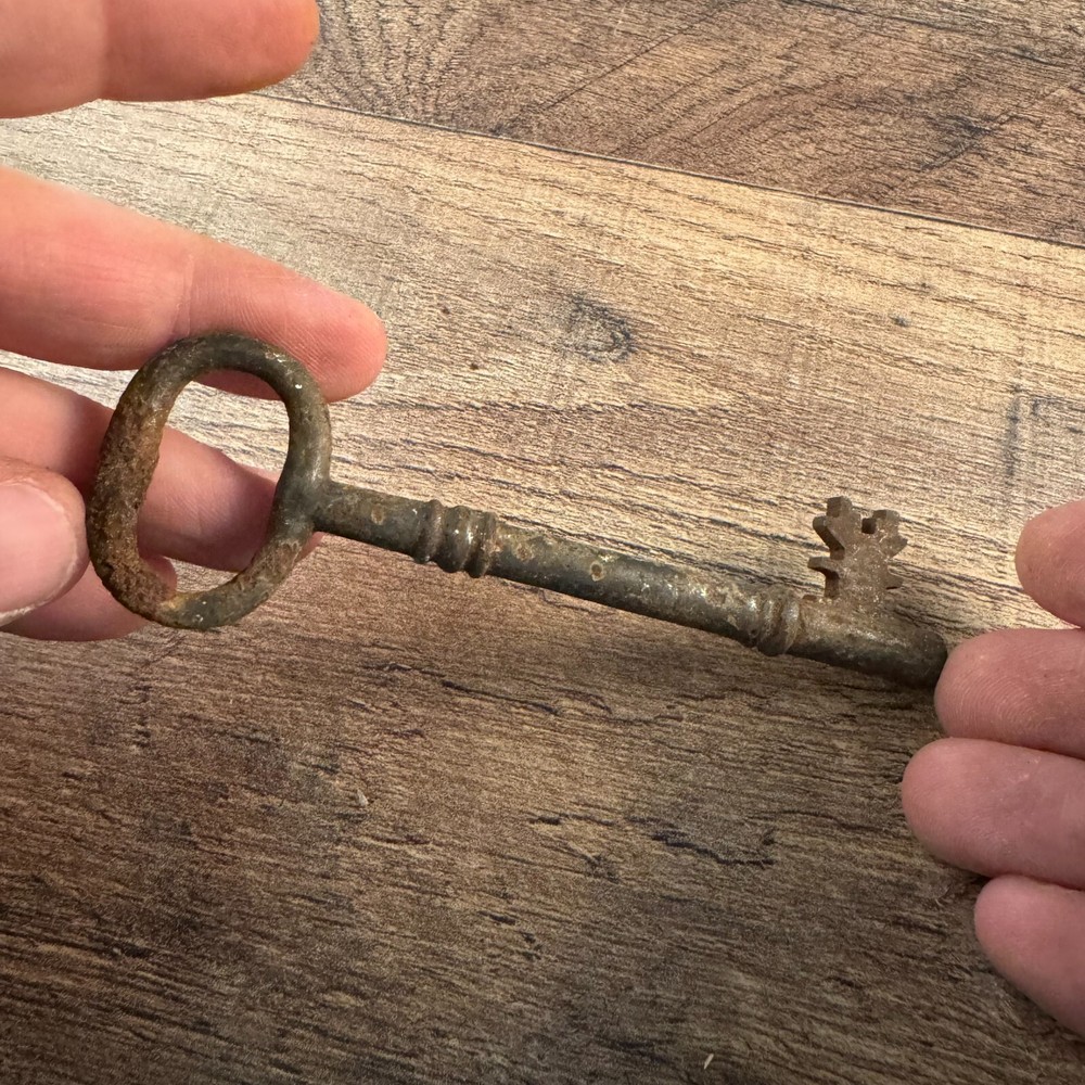 Large Antique Skeleton Key