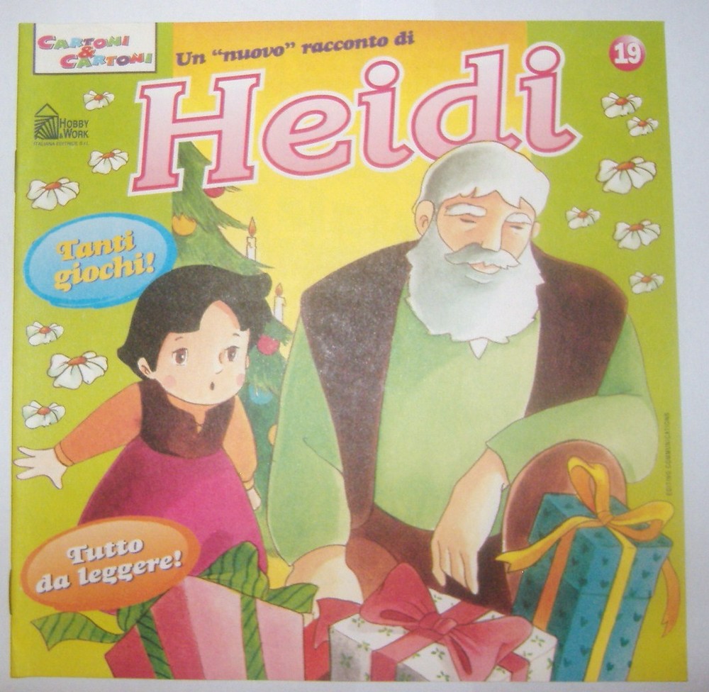 INSERT - HOBBY & WORK/ HEIDI - VOLUME 19