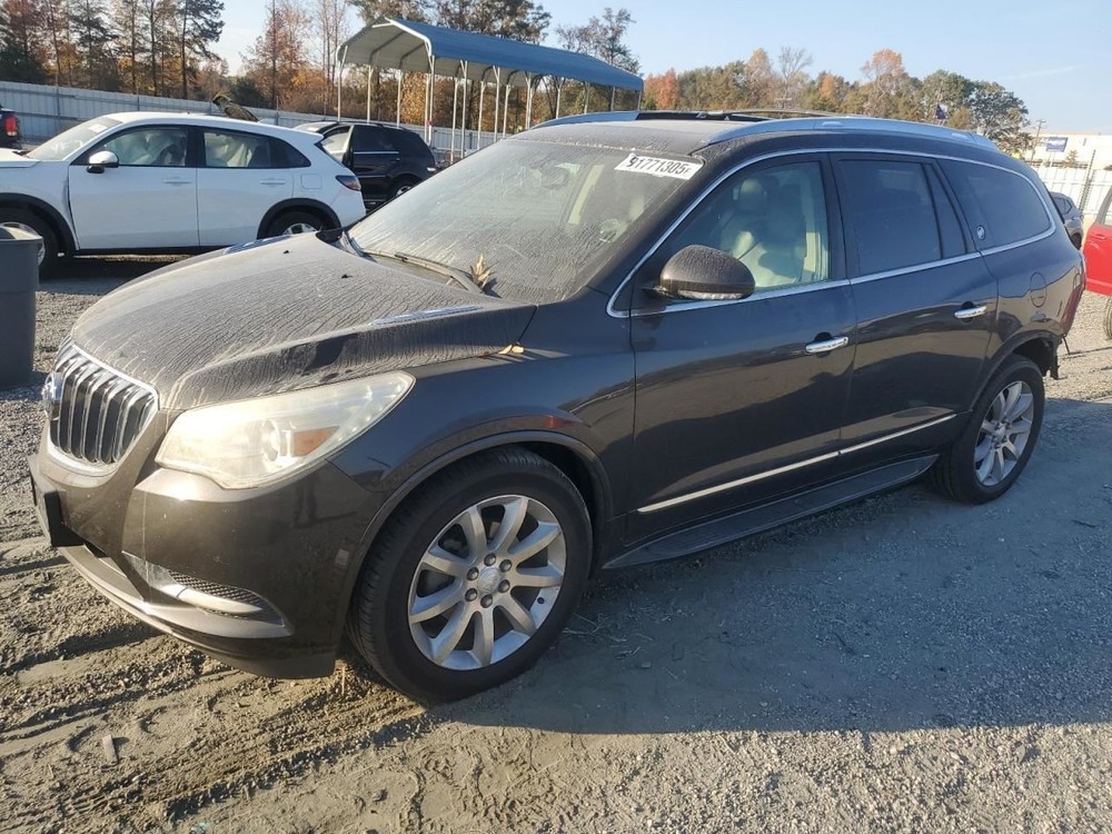 ENCLAVE   2013 Glove Box 4935822