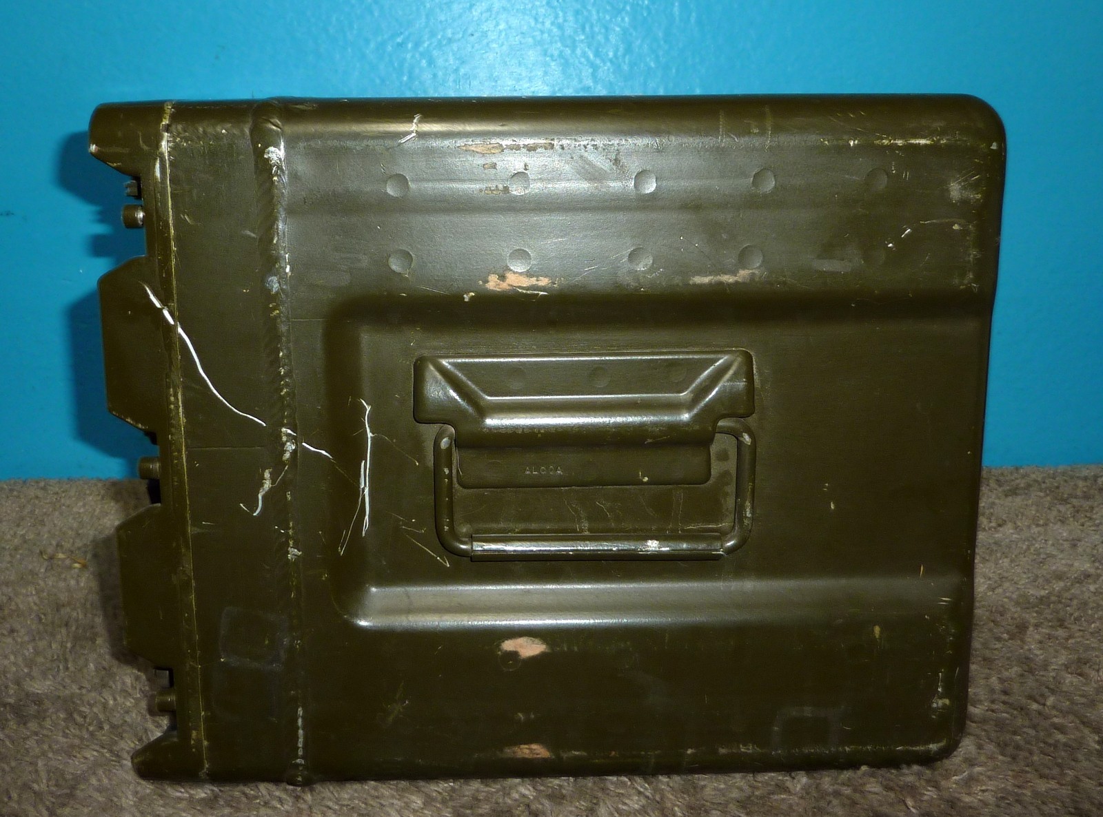 US Army Signal Corps R-392/URR Radio Receiver Dubrow Parts Only As-Is