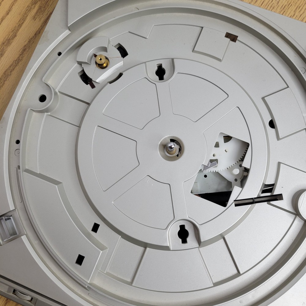 TECHNICS SL-BD2 Classic 1985 ERA Turntable READ