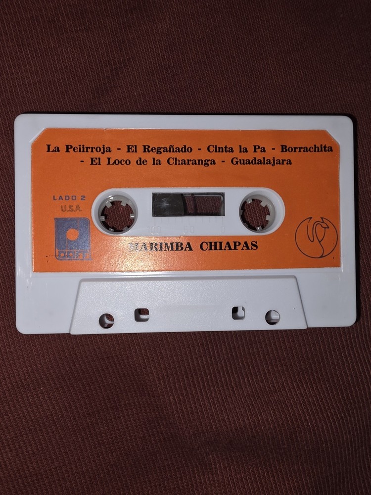 MARIMBA CHIAPAS Cassette