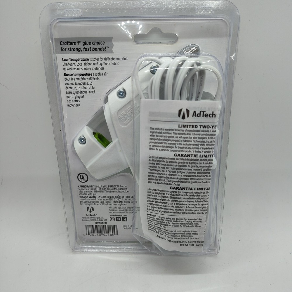 Ad Tech Mini Got Glue Gun ~ Hi Temp Small Craft Projects ~ Fast Drying Bond