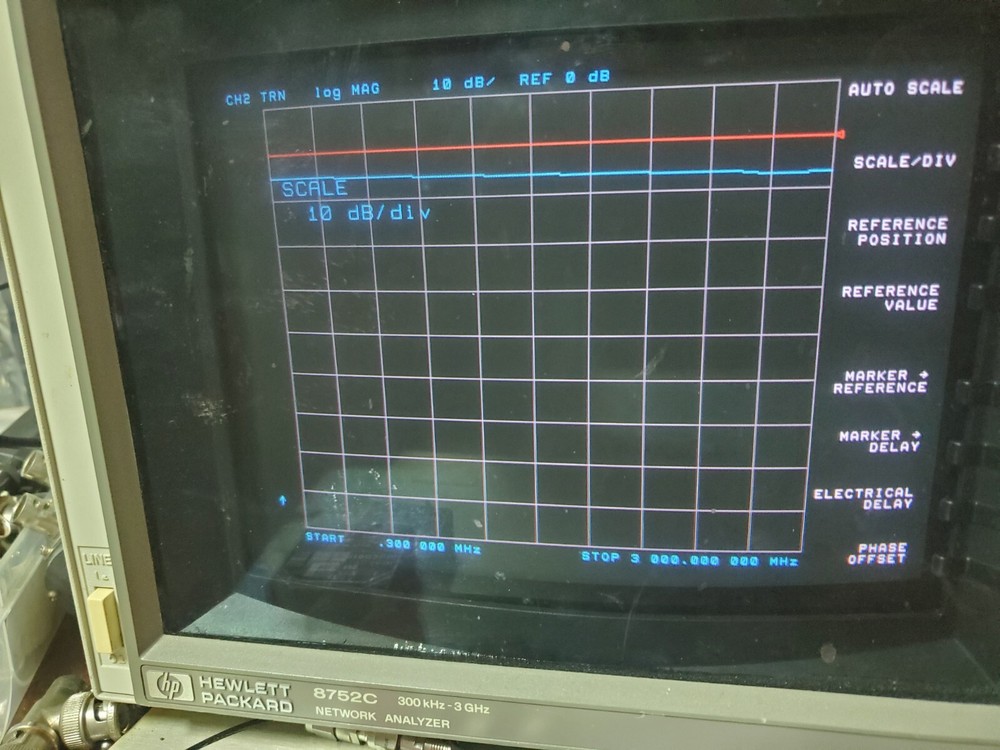 Kay Electric Model 404B Variable Step Attenuator (0dB - 10dB x 1dB Steps) tested