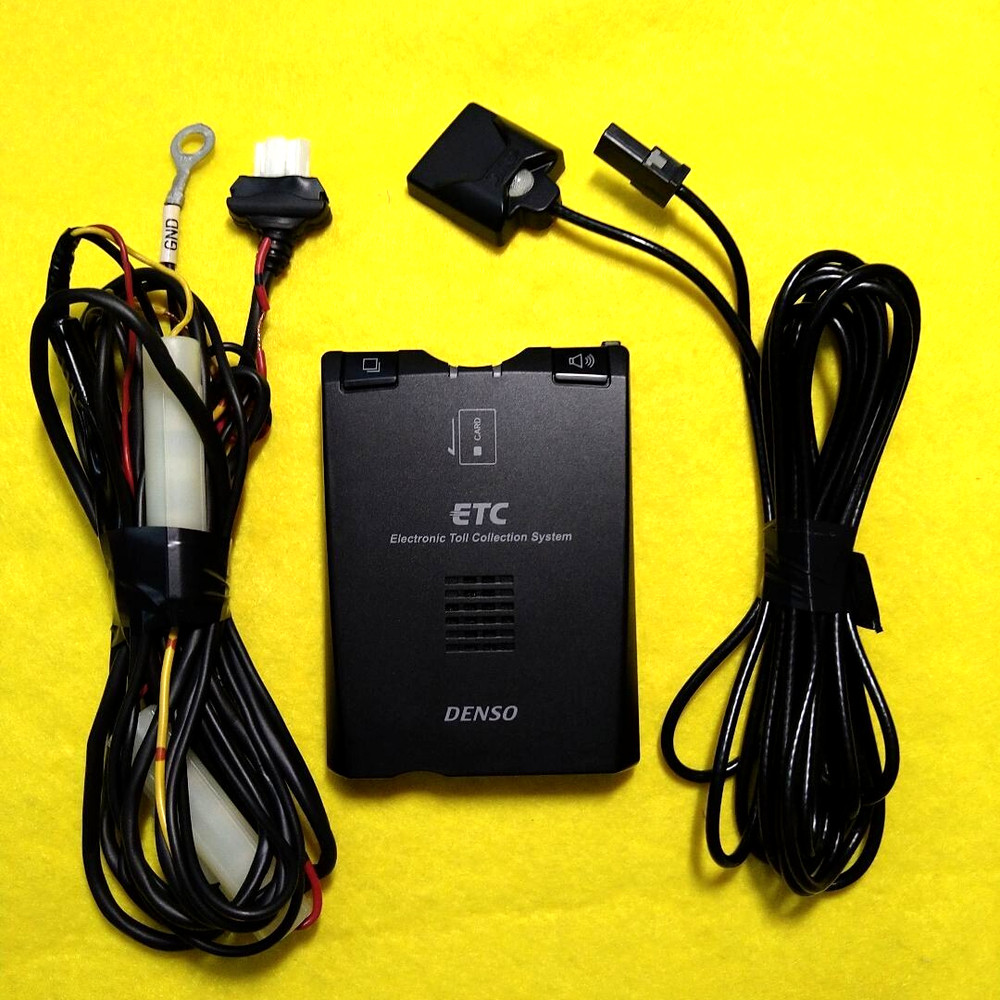JDM DENSO ETC Expressway Reader Electronic Toll System with voice guidance