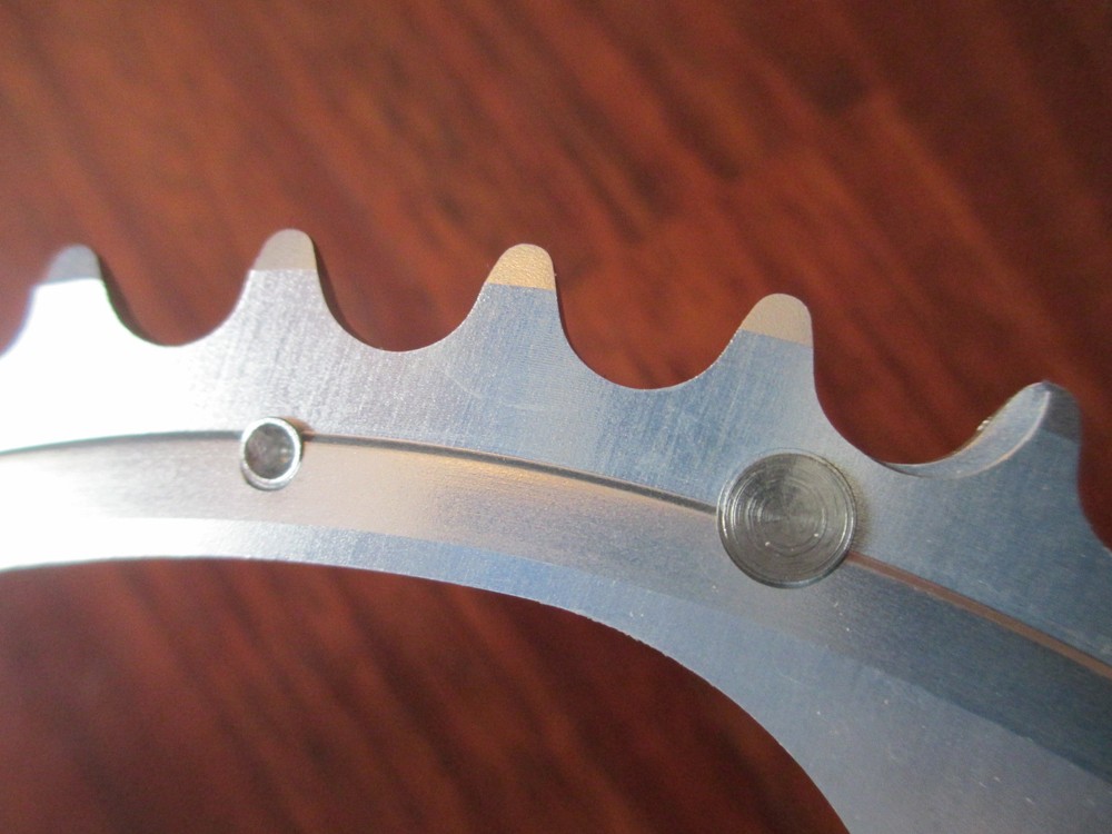 CAMPAGNOLO 135 BCD 52T CHAIN RING