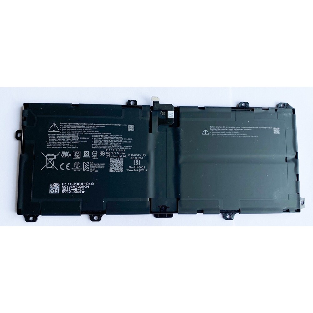 Microsoft Surface Pro 9 1997 1996 Original Replacement Battery M1163984-018 Part
