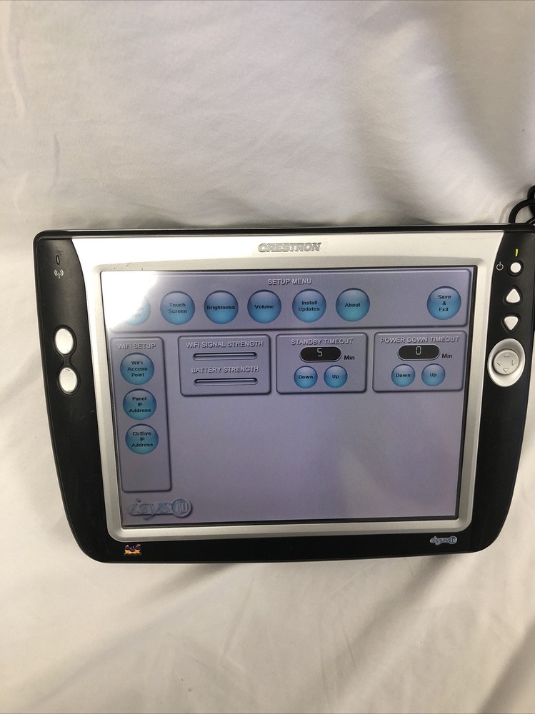 Crestron TPMC-10 Touch Panel