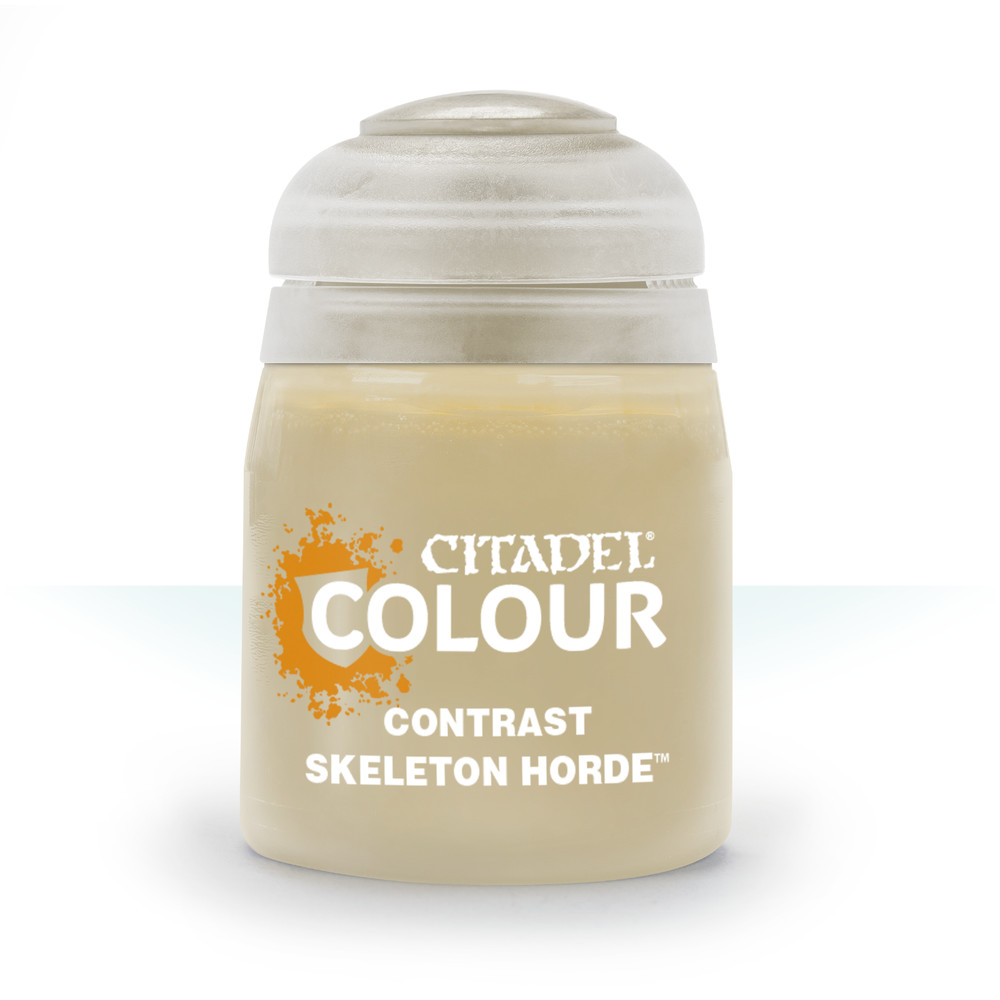 Skeleton Horde Contrast Citadel Paint Warhammer 40K Age Sigmar