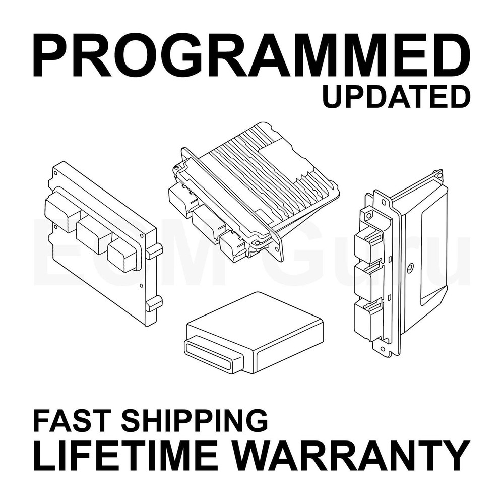BA8A-12A650-AC | 2011 Lincoln MKT 3.5L PROGRAMMED ECM PCM ECU