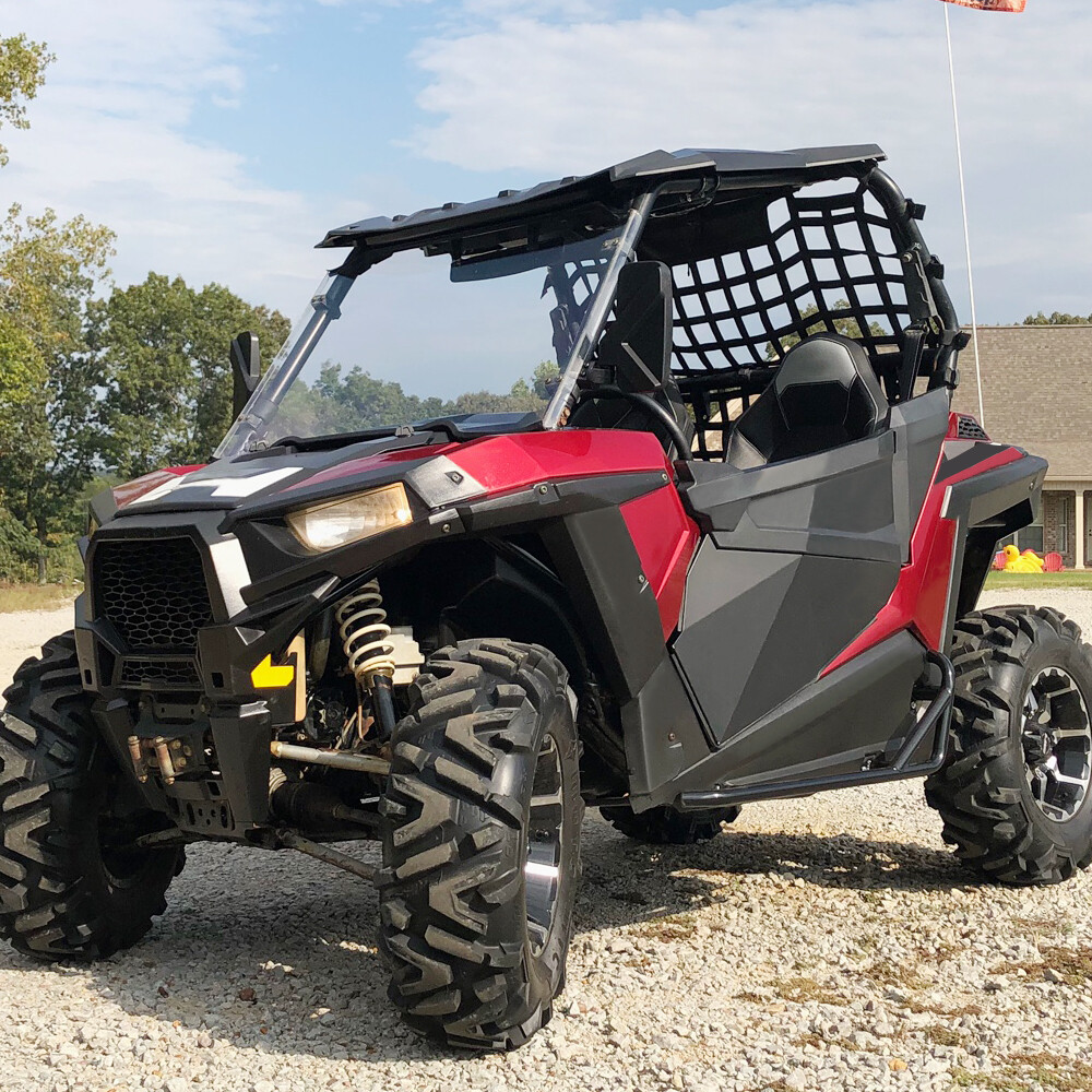 Side Nerf Bars Rock Sliders for 14-23 Polaris RZR XP 1000 900 Trail 900 S Turbo