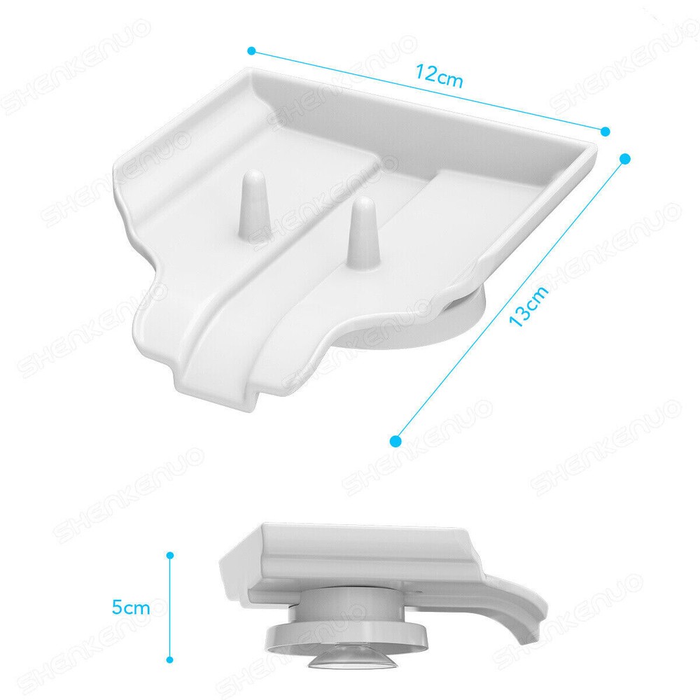 Drain Soap Dish Shower Soaps Self Draining Soap Box.
