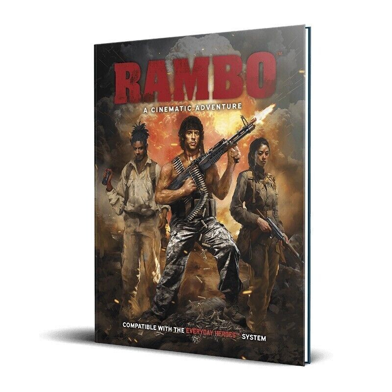 Everyday Heroes RPG Rambo NEW