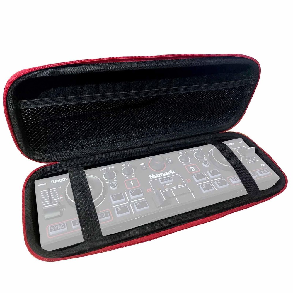 ProX XB-DJ2GO2 Nano DJ Controller Case/Bag Fits Numark DJ2GO2 Touch