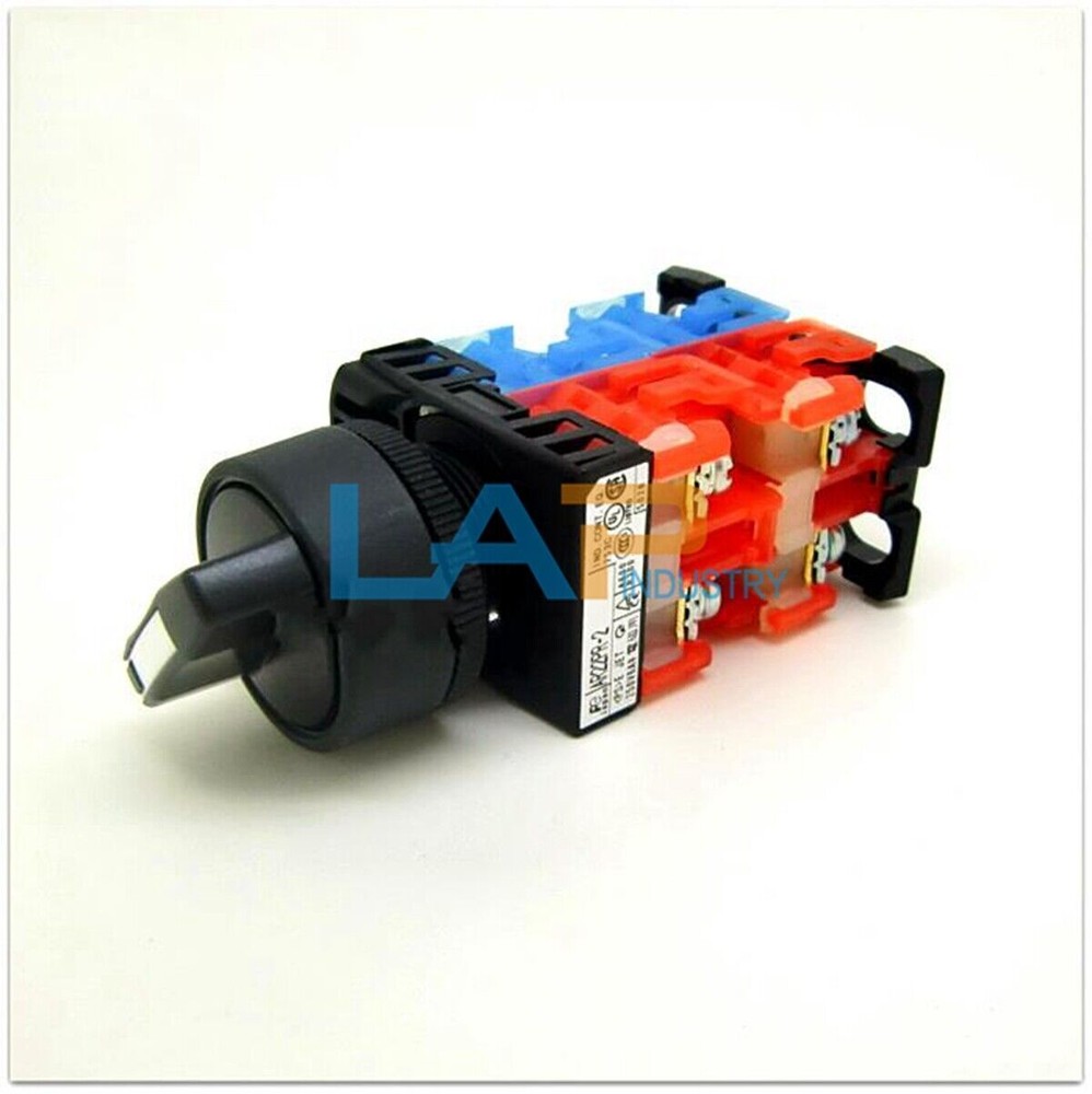 1PCS NEW FOR FUJI AR22PR-222B Second-speed short handle selector switch