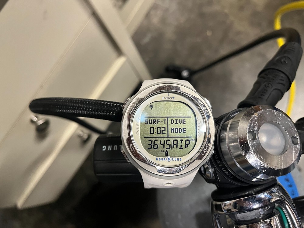 Aqualung i450T Air integrated Dive Computer with Transmitter