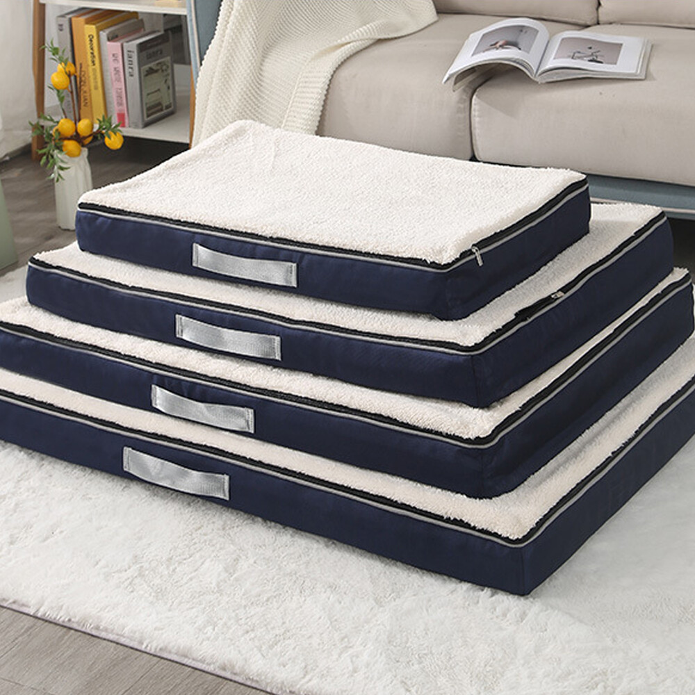 Large Orthopedic Memory Foam Dog Bed Waterproof Cushion Sofa Dog Bed Washable