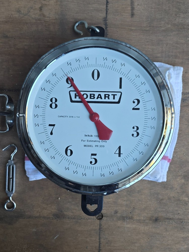 Hobart Double Sided Hanging Produce Scale PR-309