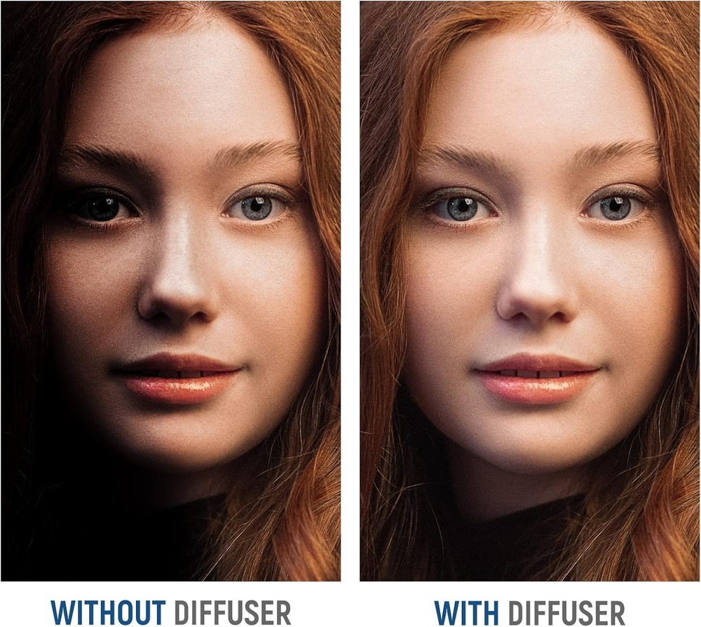 NEEWER Flash Diffuser Light Softbox 9" x 7", Universal NEW (5C)