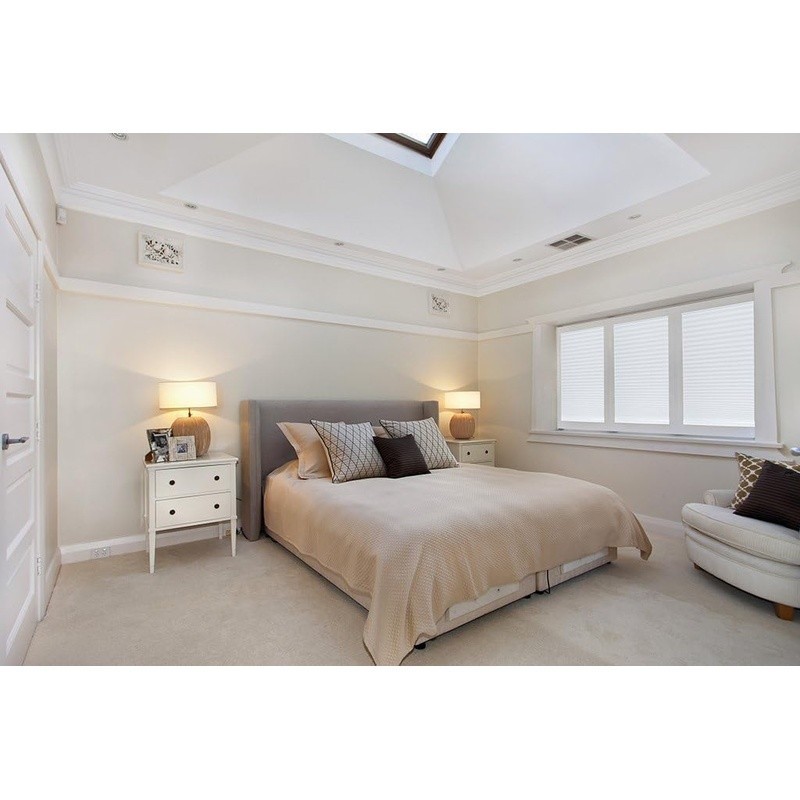 Cordless Light Filtering Honeycomb Shade Easy Install No Tools Energy Efficient