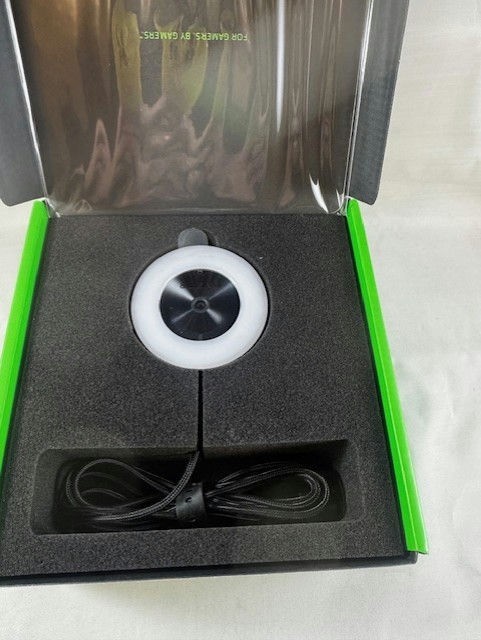 Razer Kiyo Streaming Webcam Ring Light 1080p - Open Box