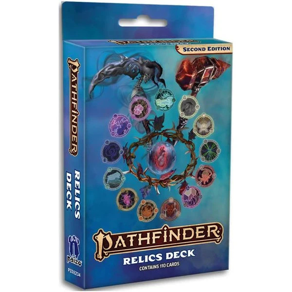 Pathfinder RPG 2nd Edition - Relics Deck
