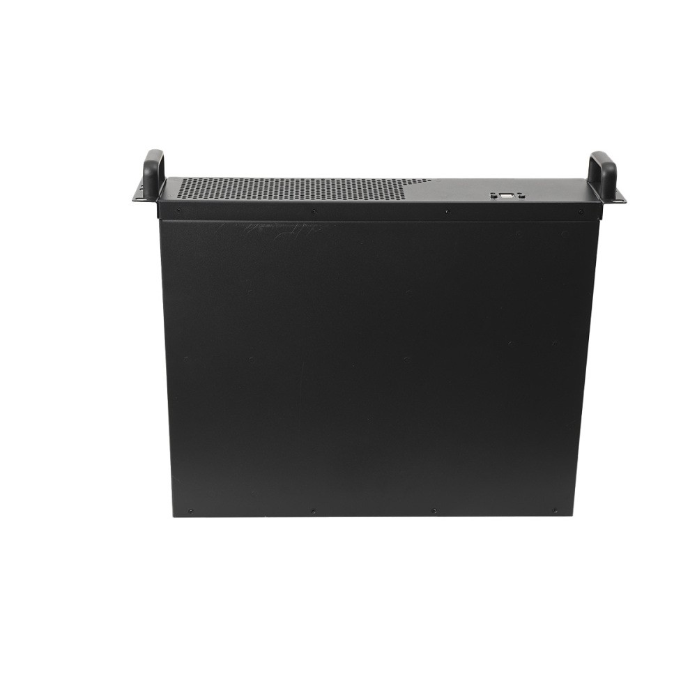 Server Case 2U Server Chassis with 3X3.5 HDDRack Mount PC Case for Network