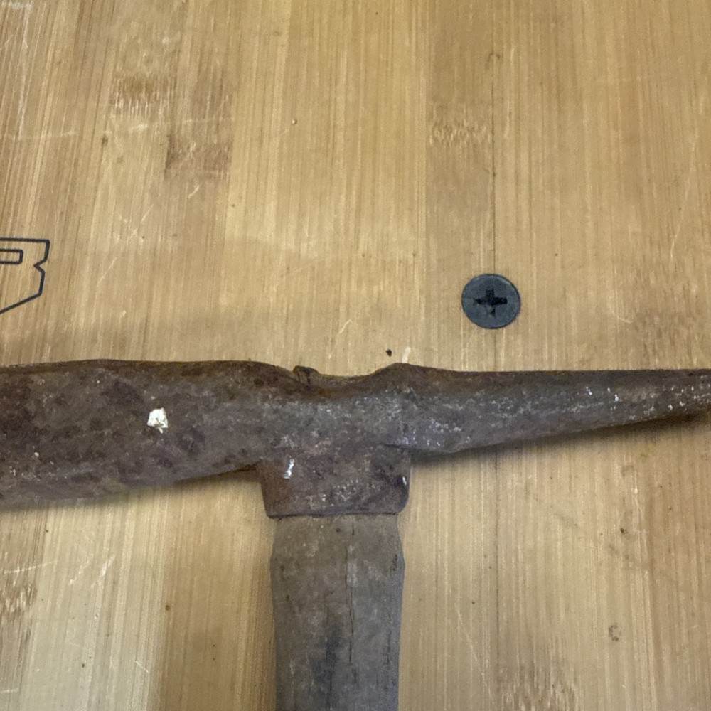 Vintage slag hammer. A unique Hammer