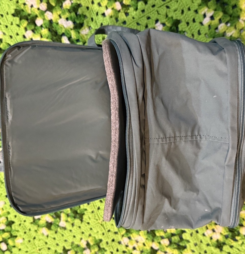 Fjällräven Kånken Ochre Chess Pattern Backpack Hike Camp Work School
