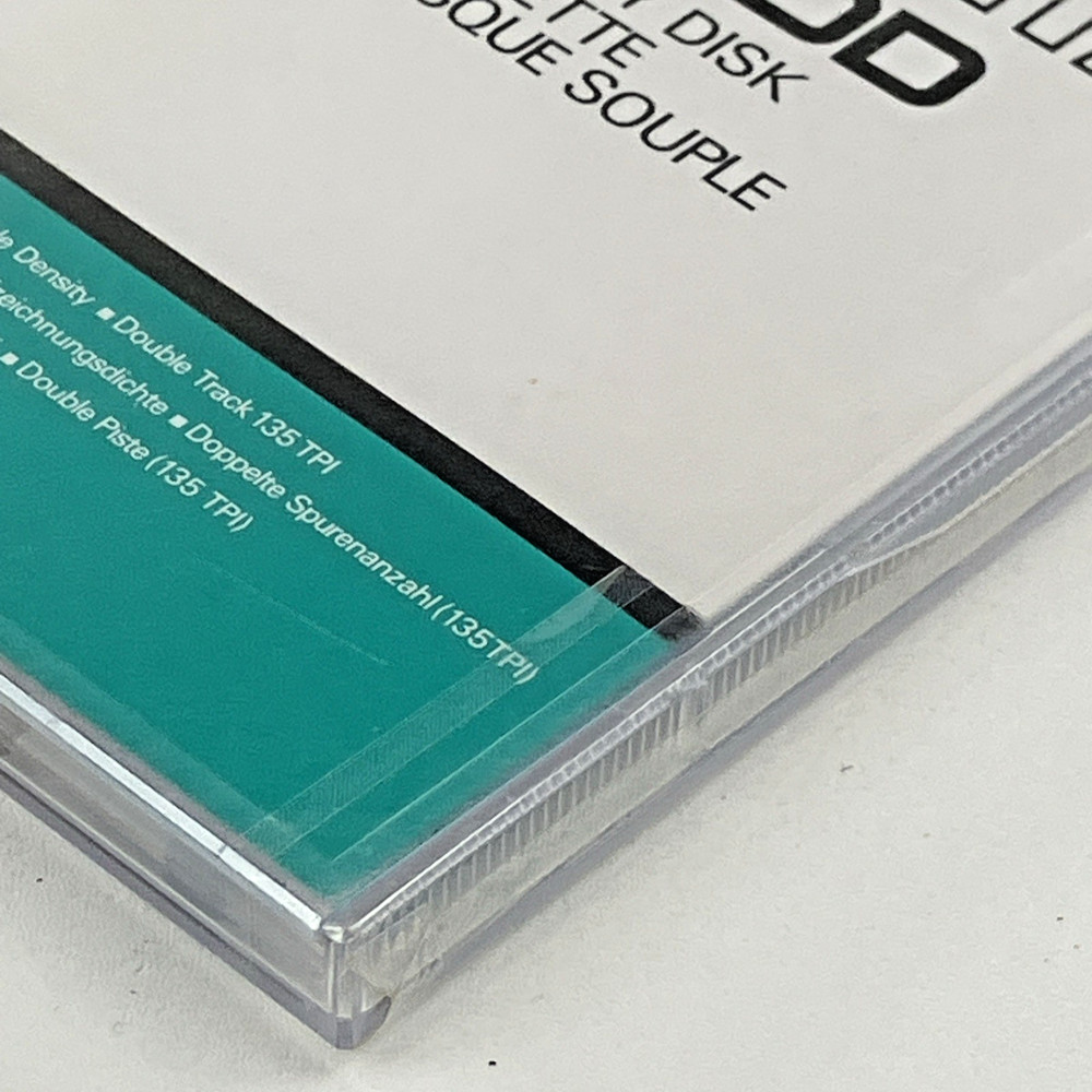 Yamaha YFD2DD Micro Floppy Disc New Sealed Double Sided