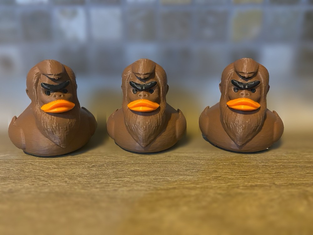 Big Foot Duck