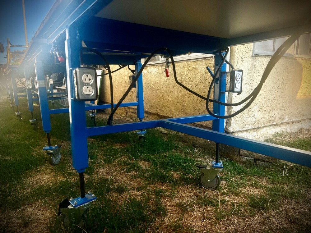 Assembly/work station tables