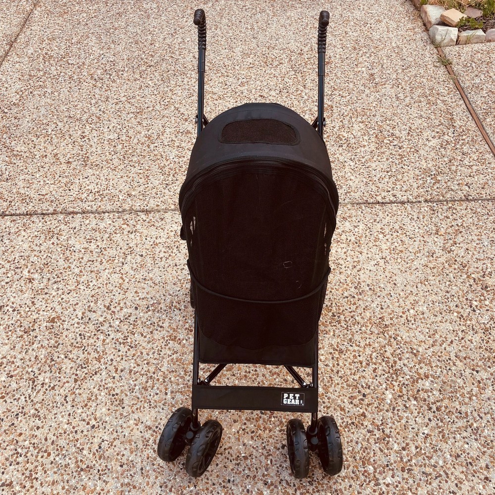 Pet Gear Travel Lite Plus Stroller, Compact, Easy Fold No Assembly Required