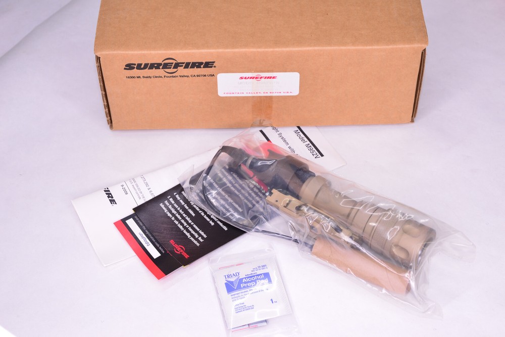 Surefire M952-V Tactical Flashlight with KM3 Vampire LED IR Head QUALITY