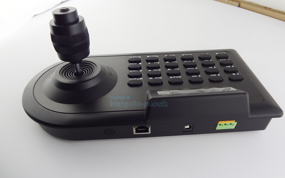 PTZ 4D 4 Axis Joystick Keyboard Controller RS485 Pelco-D/P CCTV Camera System
