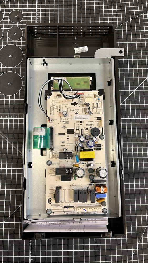 OEM GE Microwave Control Panel Assembly For JVM6172SK6SS