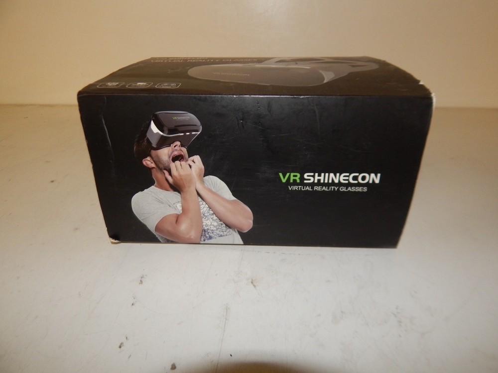 ^^ TEKIT VR SHINECON VIRTUAL REALITY GLASSES (SLS129)