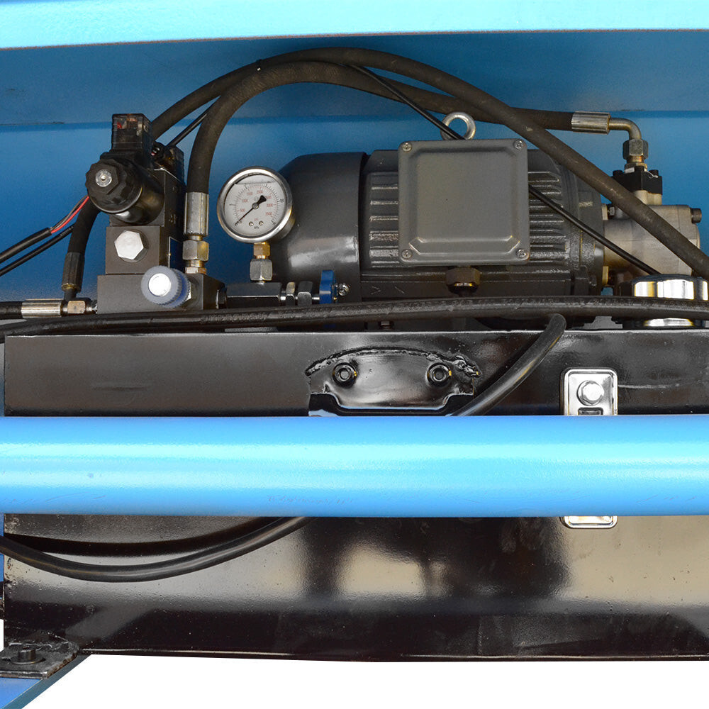 52"x 12 Gauge Hydraulic Shear 4FT 3 Phase 2mm Thickness Angle Blade Multiple